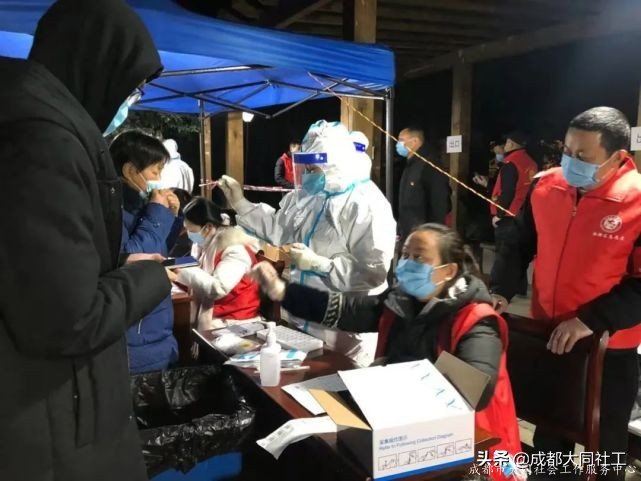 「同心向黨」防疫一線，黨員抗疫勇前行