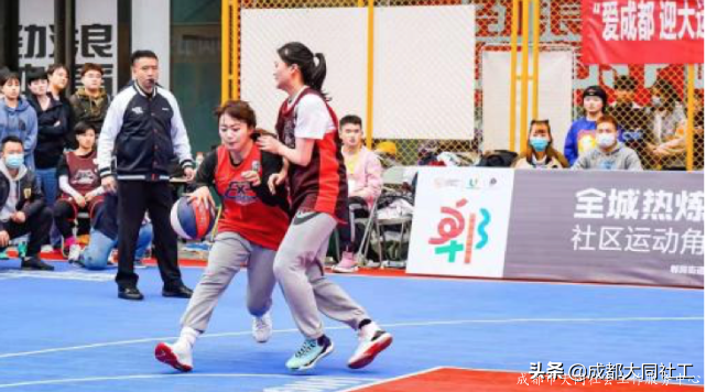 「全城熱煉」運動場景打造、升級進行中