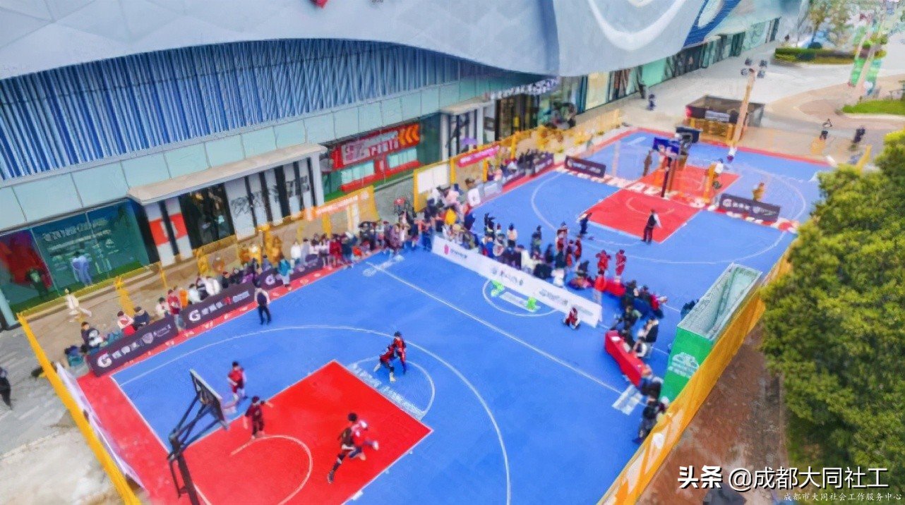 「全城熱煉」運動場景打造、升級進行中
