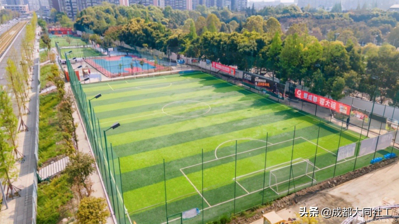 「全城熱煉」運動場景打造、升級進行中