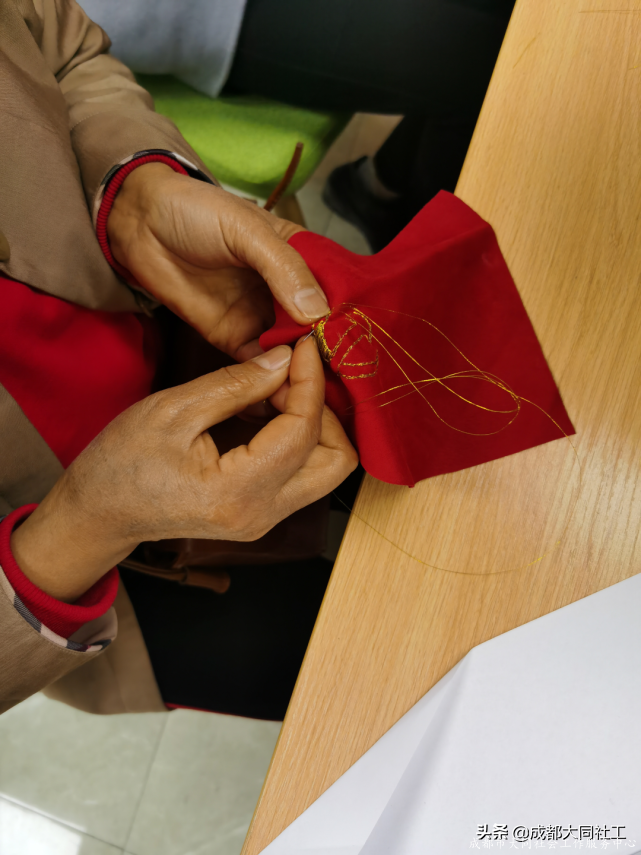 「活動回顧」對話蜀繡-文創(chuàng)小分隊蜀繡培訓(xùn)活動