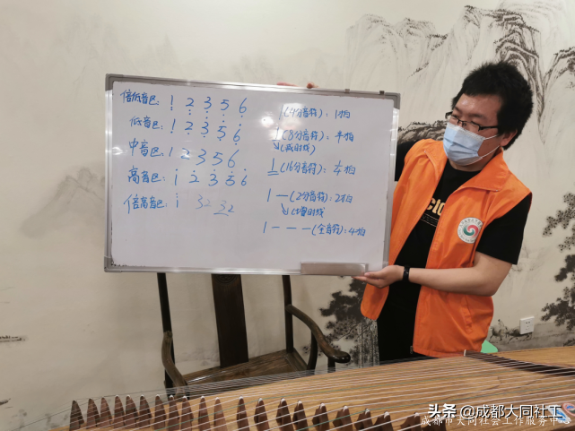 「活動回顧」傳統(tǒng)文化小課堂古箏余音第一課