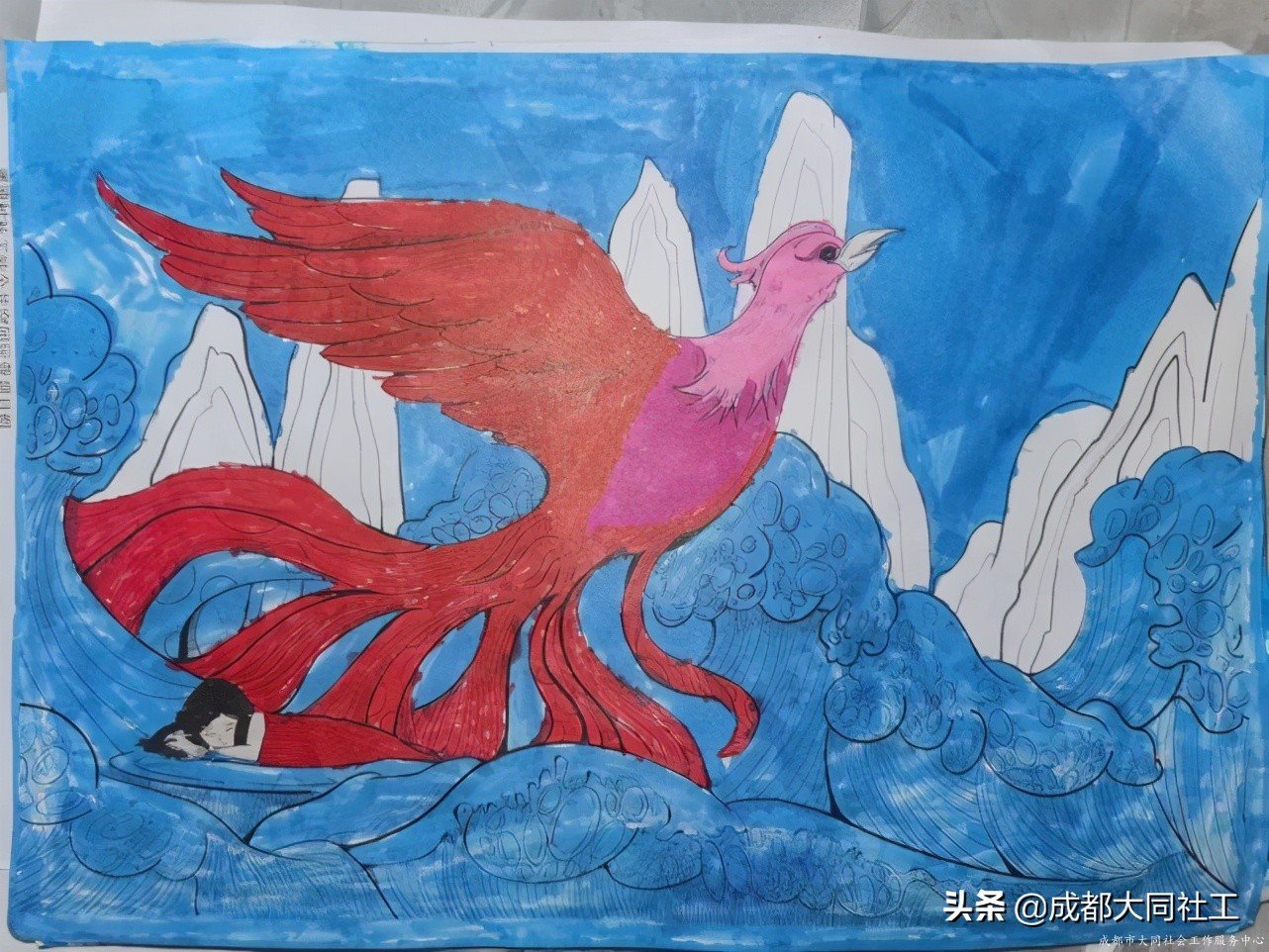 “文創(chuàng)犀浦，共營共建”國學(xué)朗誦第三話-山海精衛(wèi)