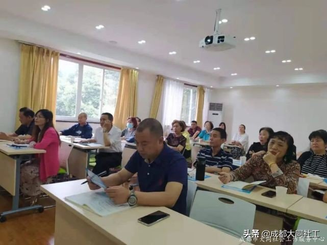 九里堤北路社區(qū)社會組織培力工坊活動圓滿結(jié)束