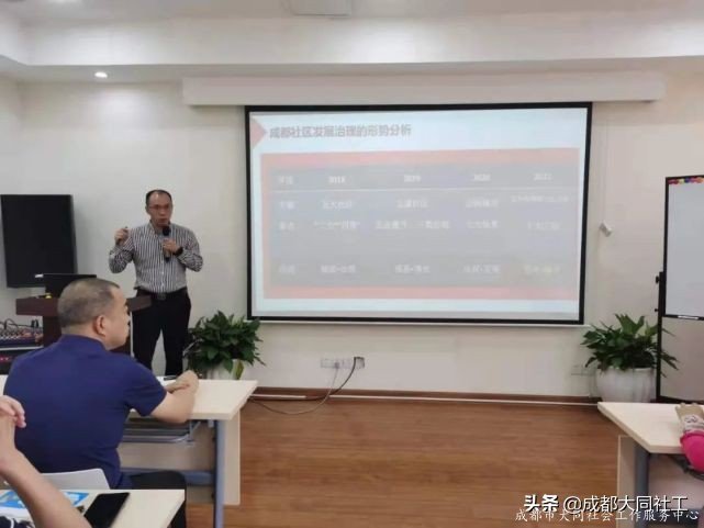 九里堤北路社區(qū)社會組織培力工坊活動圓滿結(jié)束
