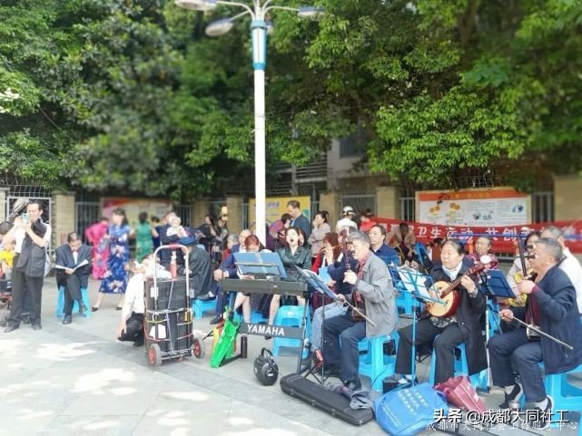 「活動回顧」五月贊 歌頌勞動者 夕陽紅歌舞團組織慶五一主題演出