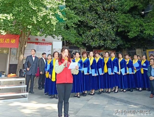 「活動回顧」五月贊 歌頌勞動者 夕陽紅歌舞團組織慶五一主題演出