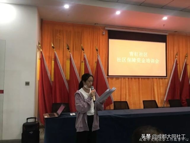 青杠社區(qū)2021年社區(qū)發(fā)展治理專項保障資金項目評審會議