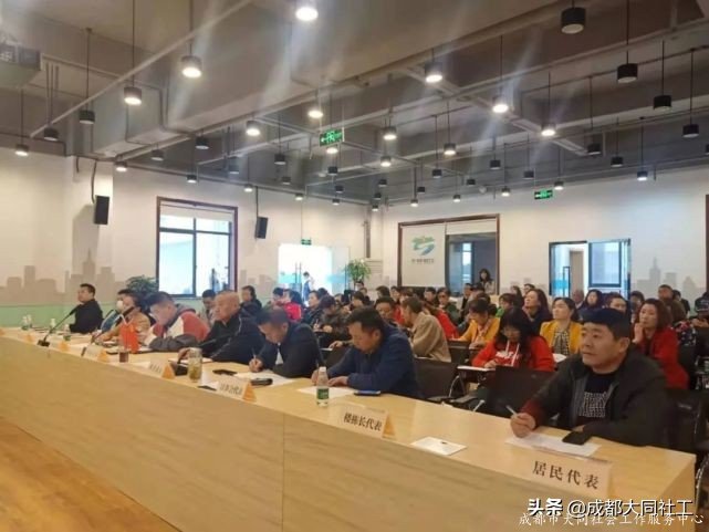 府河新居社區(qū)召開2021年度社區(qū)發(fā)展治理專項保障資金項目評審會議
