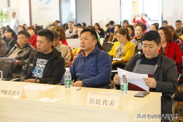 府河新居社區(qū)召開2021年度社區(qū)發(fā)展治理專項保障資金項目評審會議
