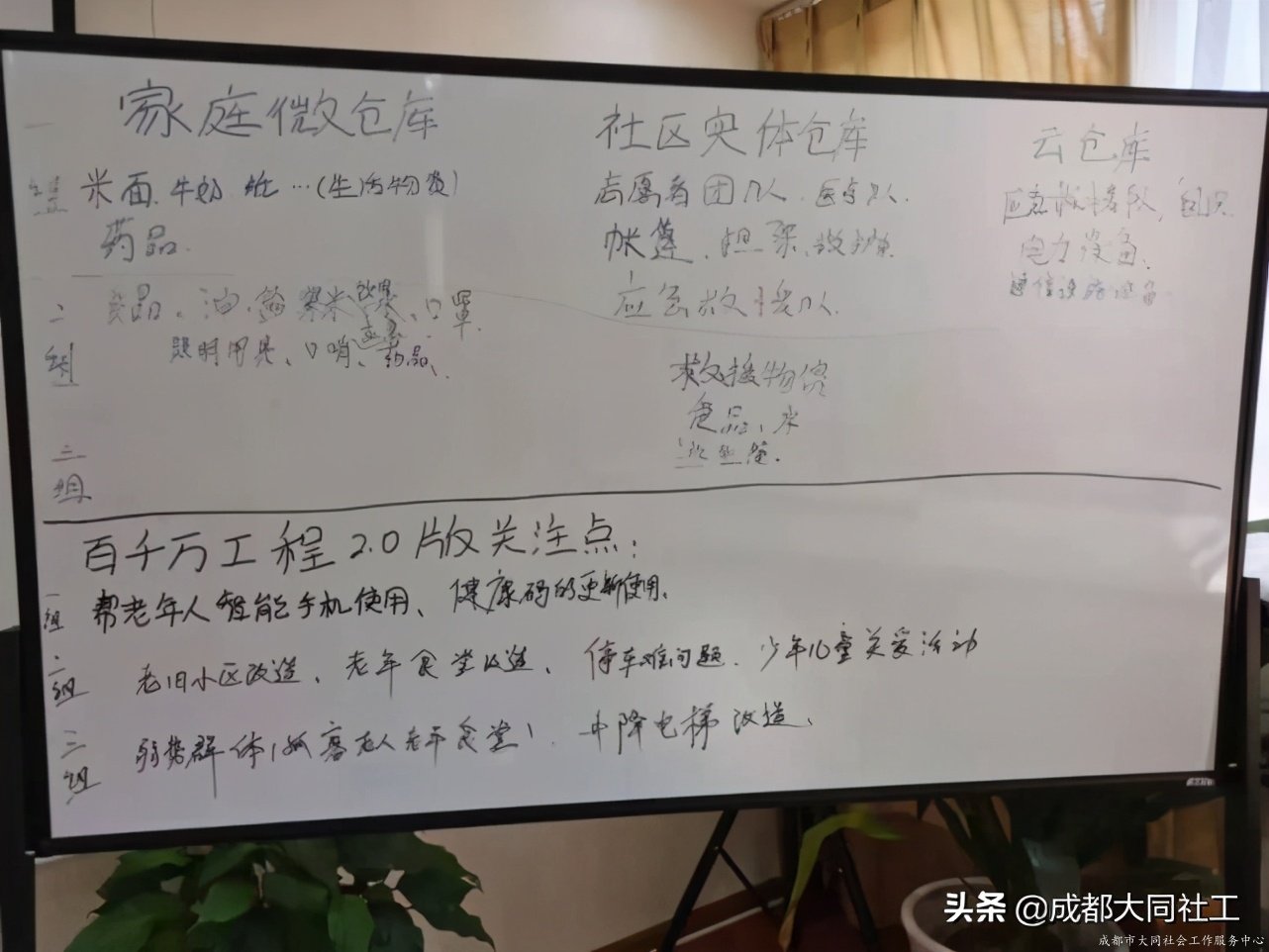 金牛百千萬(wàn)｜社區(qū)倉(cāng)庫(kù)與家庭“微”倉(cāng)庫(kù)參與式討論工作坊