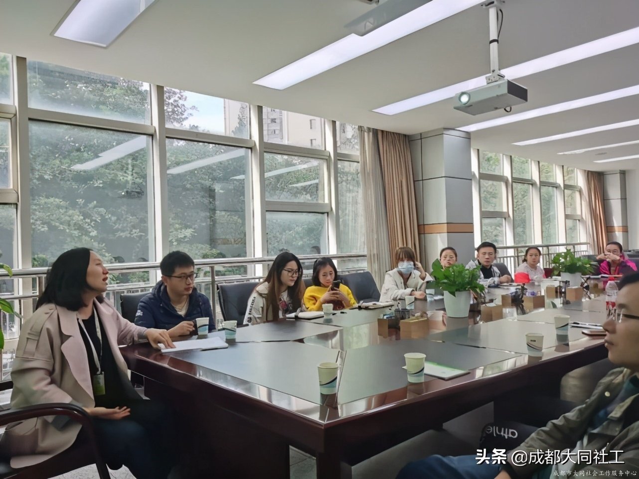 「西華平臺月報」十月工作回顧——看看這個十月我們做了什么吧