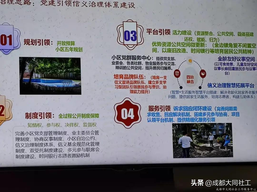 活動(dòng)回顧｜青羊區(qū)信義治理專題培訓(xùn)會(huì)