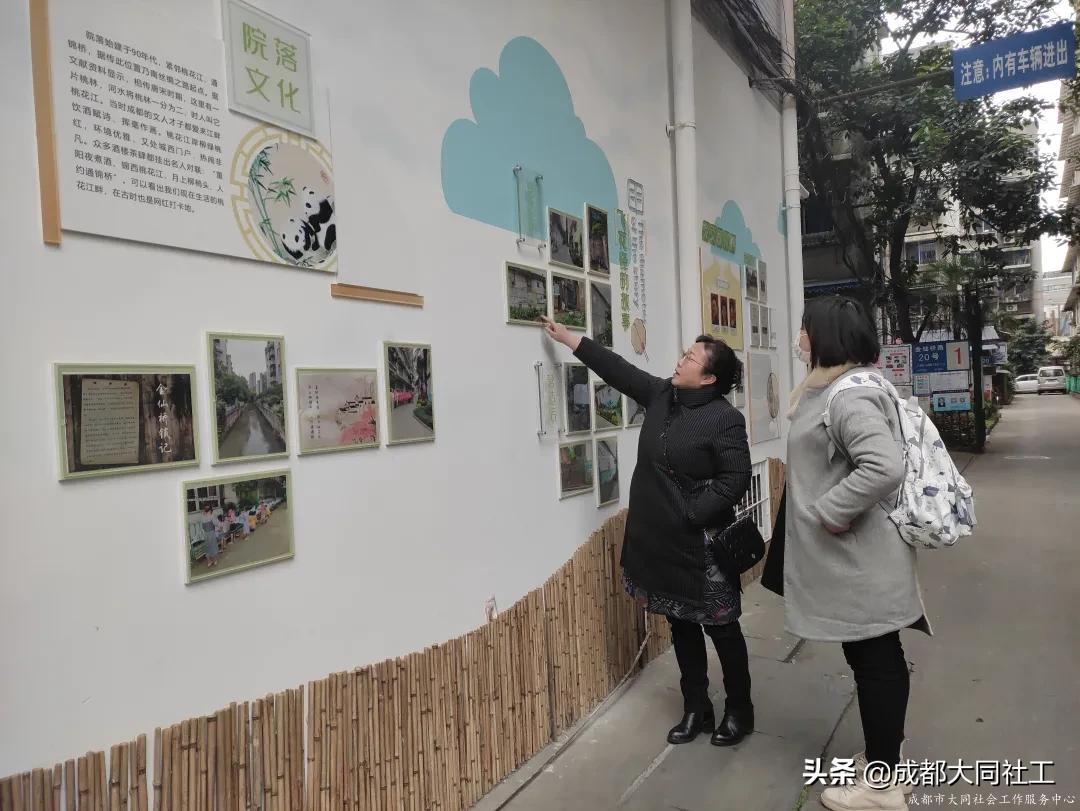 西安路、五塊石、營門口、天回鎮(zhèn)、西華開展主題院落營造創(chuàng)建指導