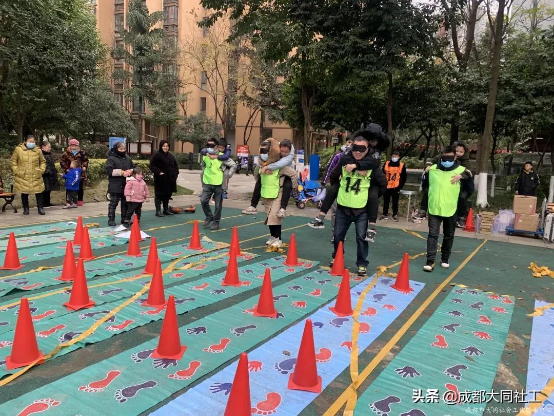 筑夢童心，與你同行——三元社區(qū)親子團建活動
