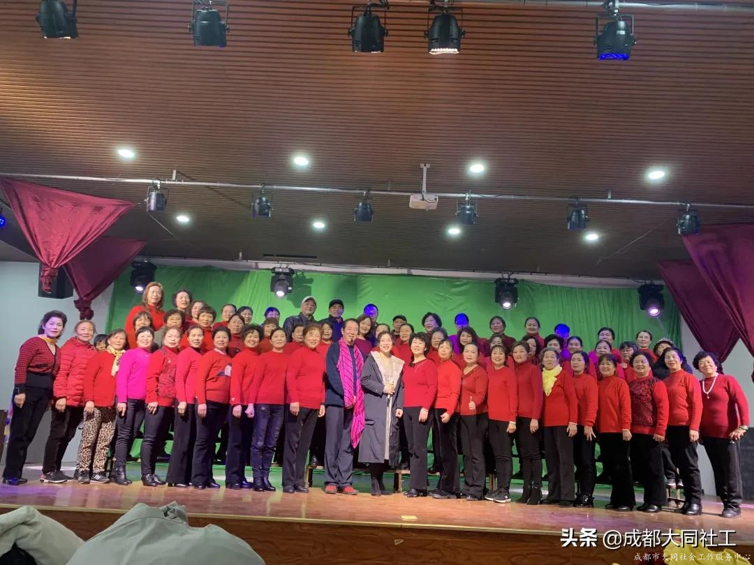 興瓦社區(qū)“迎新春 慶元旦”文藝演出