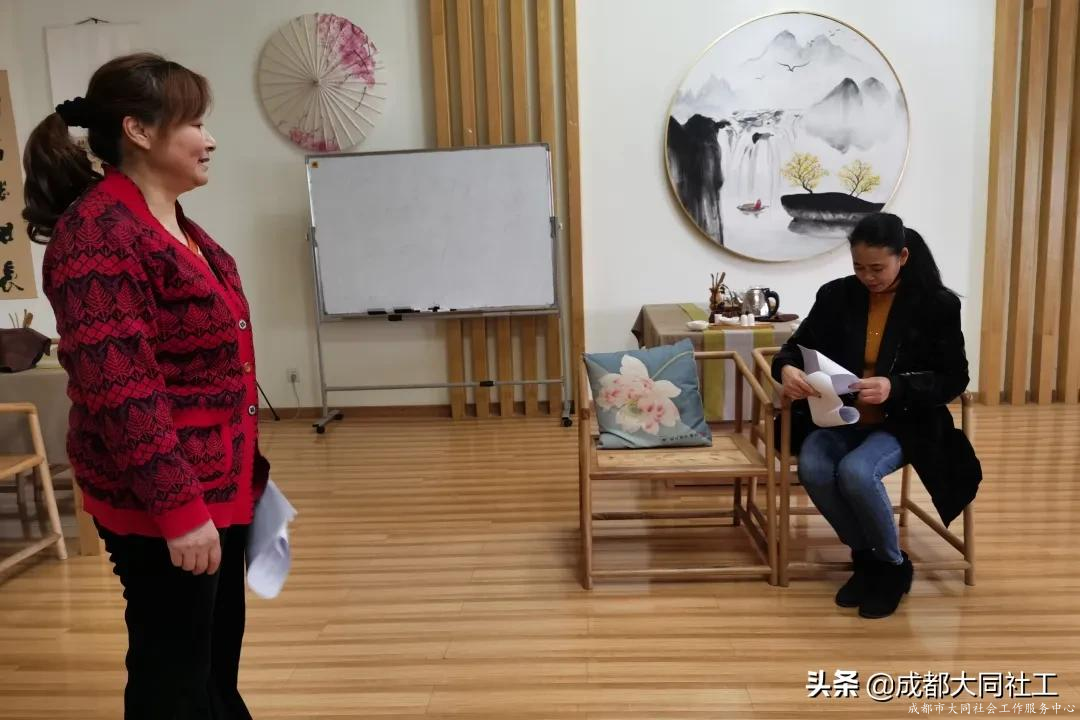 “文創(chuàng)犀浦，共營共建”公共空間運營項目犀浦記憶情景劇排練活動
