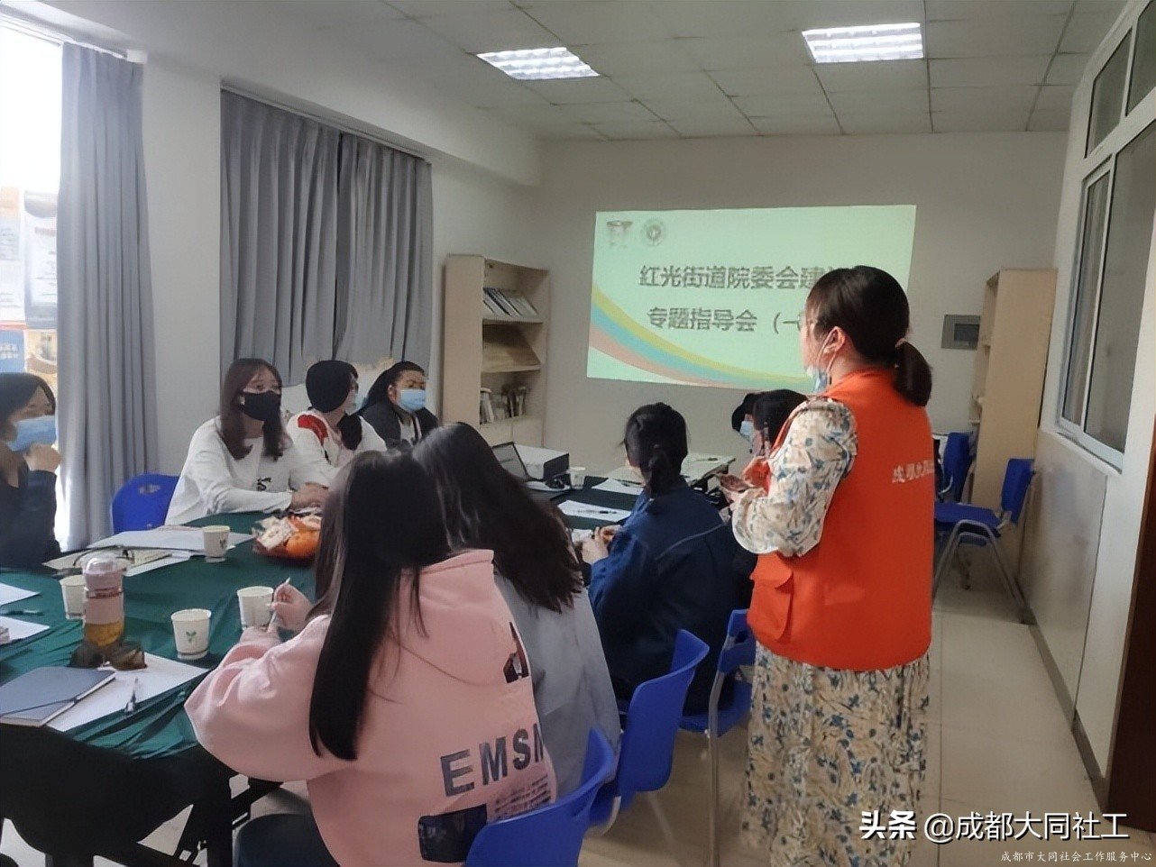 「院委會(huì)建設(shè)」紅光街道院委會(huì)建設(shè)專題指導(dǎo)會(huì)