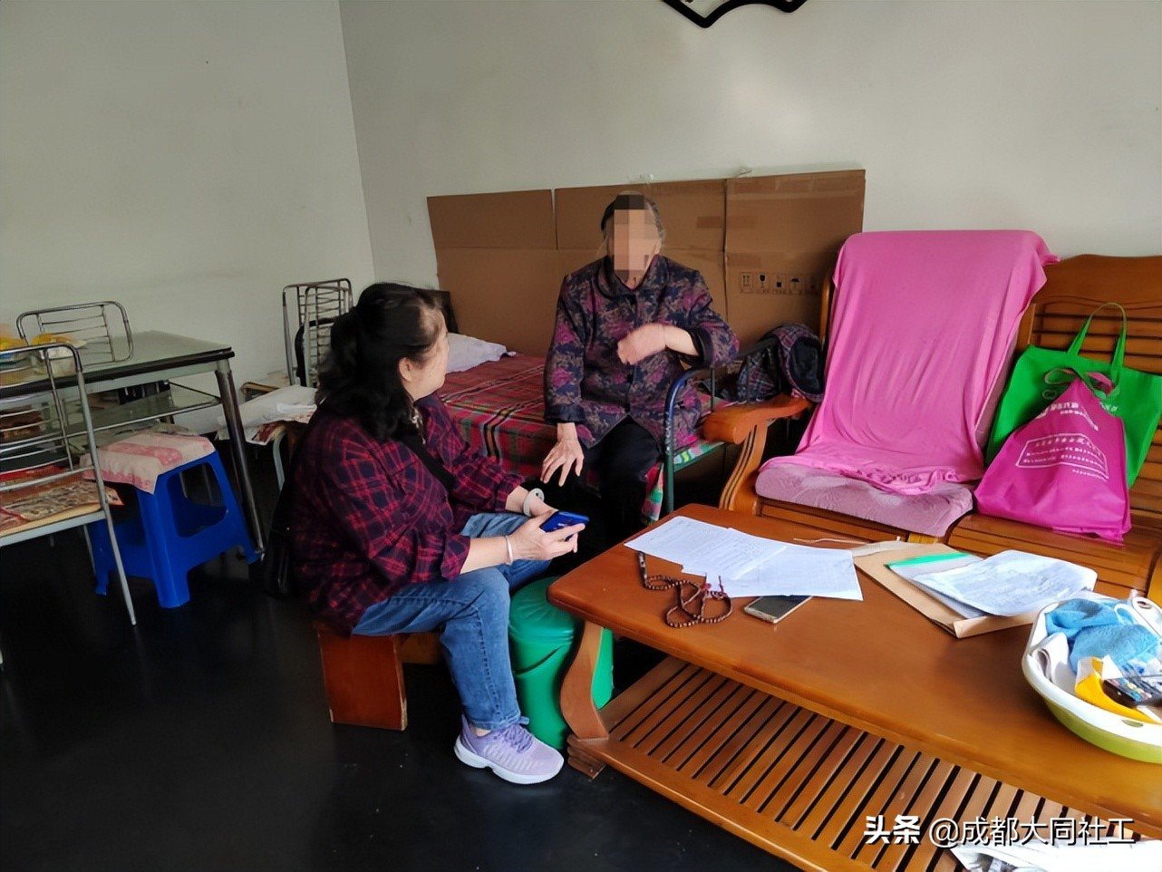 社工站動態(tài)｜營門口街道老幼關(guān)愛志愿服務(wù)聯(lián)盟動員會