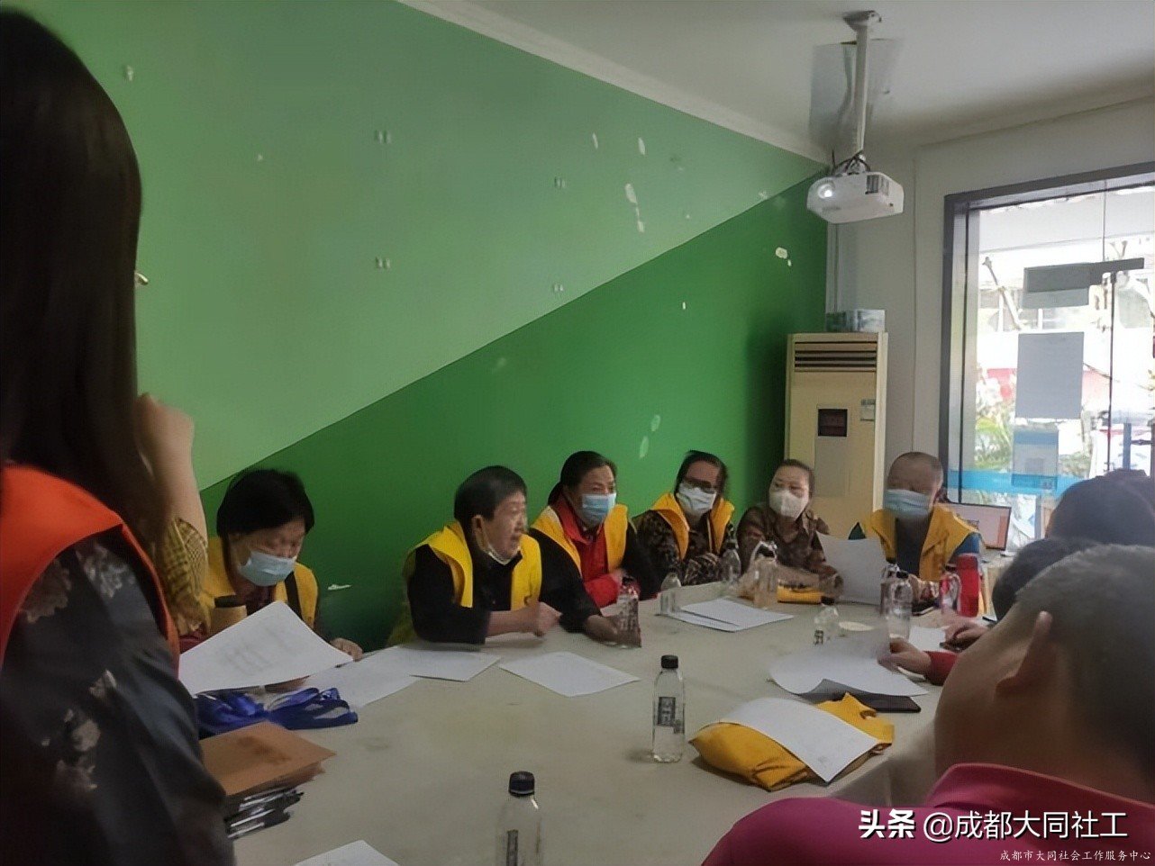 社工站動態(tài)｜營門口街道老幼關(guān)愛志愿服務(wù)聯(lián)盟動員會