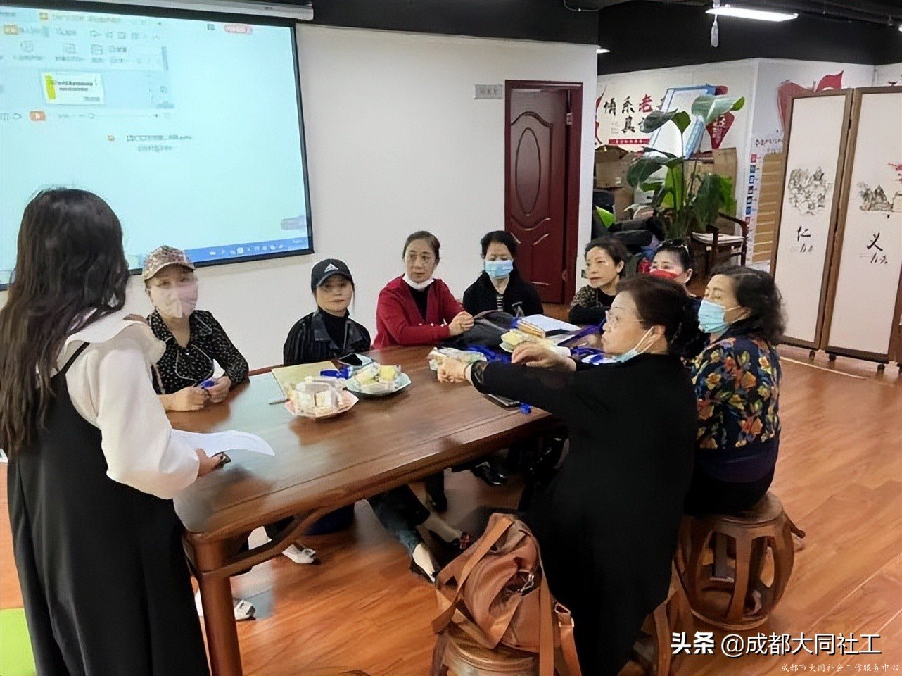 社工站動態(tài)｜營門口街道老幼關(guān)愛志愿服務(wù)聯(lián)盟動員會