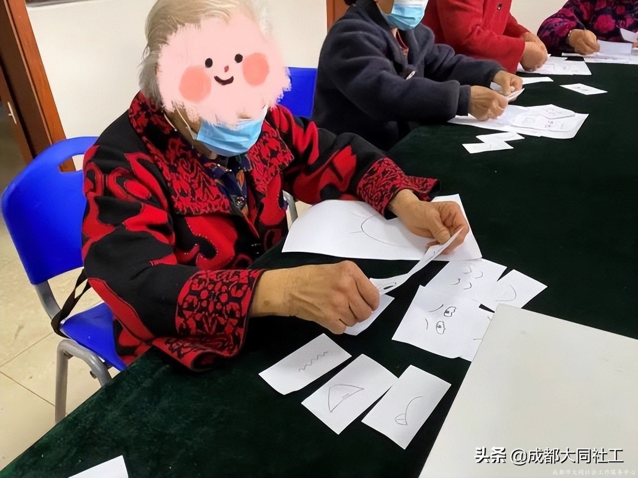 紅光關(guān)愛站：“相知相伴?攜手同行”互助支持小組（四）