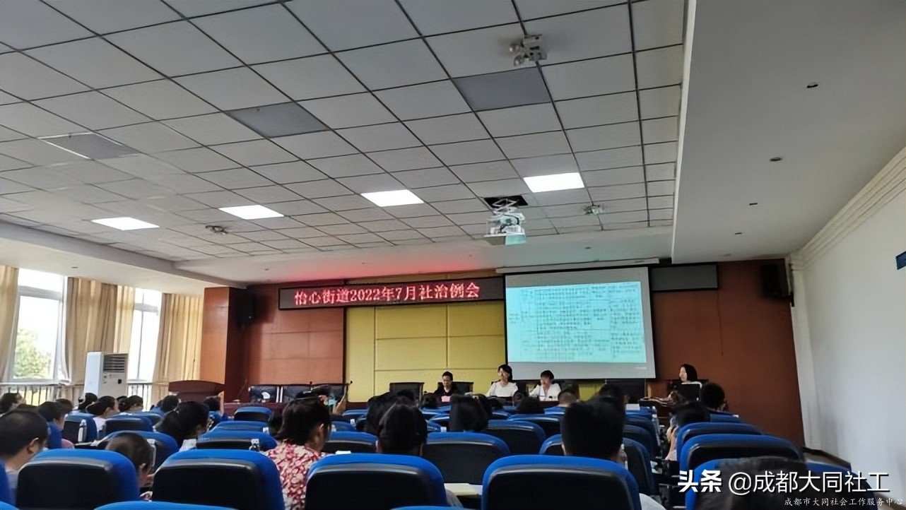 2022年社區(qū)保障資金項目——怡心街道社區(qū)保障資金項目分享交流會